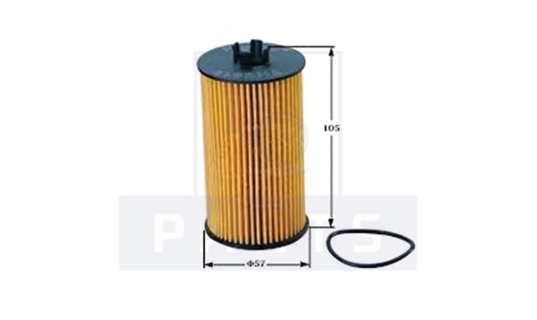 EQUAL QUALITY olajszűrő - FO6026 - TothCarparts
