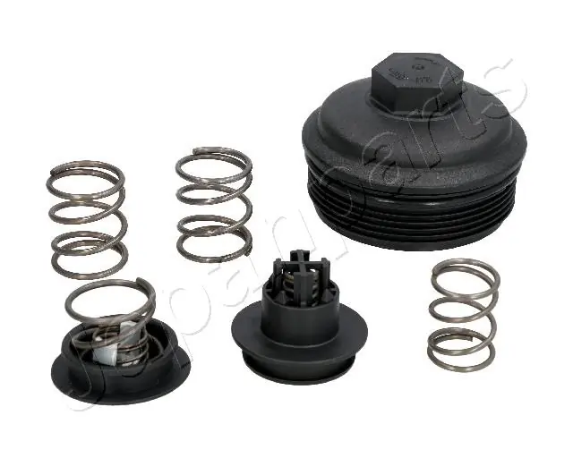 JAPANPARTS Fedél, olajszűrő ház - FOC-028 - TothCarparts