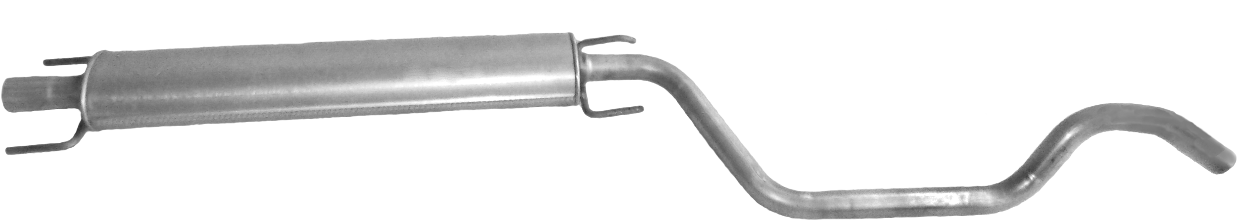 EDEX középső hangtompító - 17.623 - TothCarparts