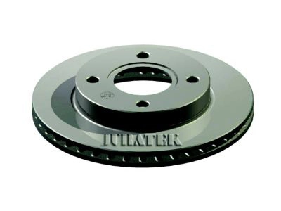 JURATEK féktárcsa - FOR114 - TothCarparts