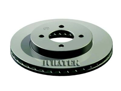 JURATEK féktárcsa - FOR116 - TothCarparts