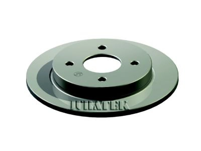JURATEK féktárcsa - FOR124 - TothCarparts