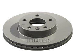 JURATEK féktárcsa - FOR127 - TothCarparts