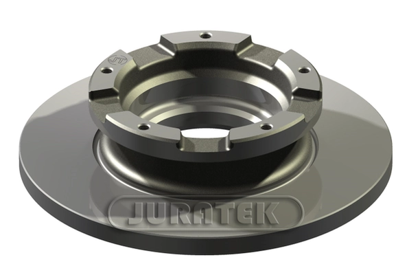 JURATEK féktárcsa - FOR173 - TothCarparts