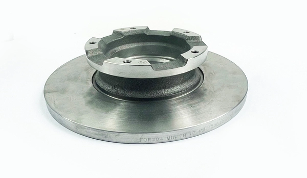 JURATEK féktárcsa - FOR204 - TothCarparts