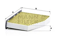 MANN-FILTER szűrő, utastér levegő - FP 2939 - TothCarparts