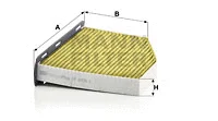 MANN-FILTER szűrő, utastér levegő - FP 2939/1 - TothCarparts