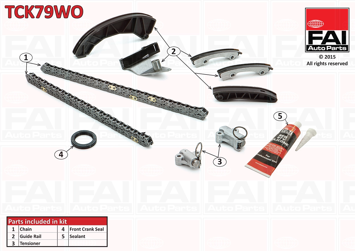 MEC-DIESEL vezérműlánc készlet - 385747 - TothCarparts