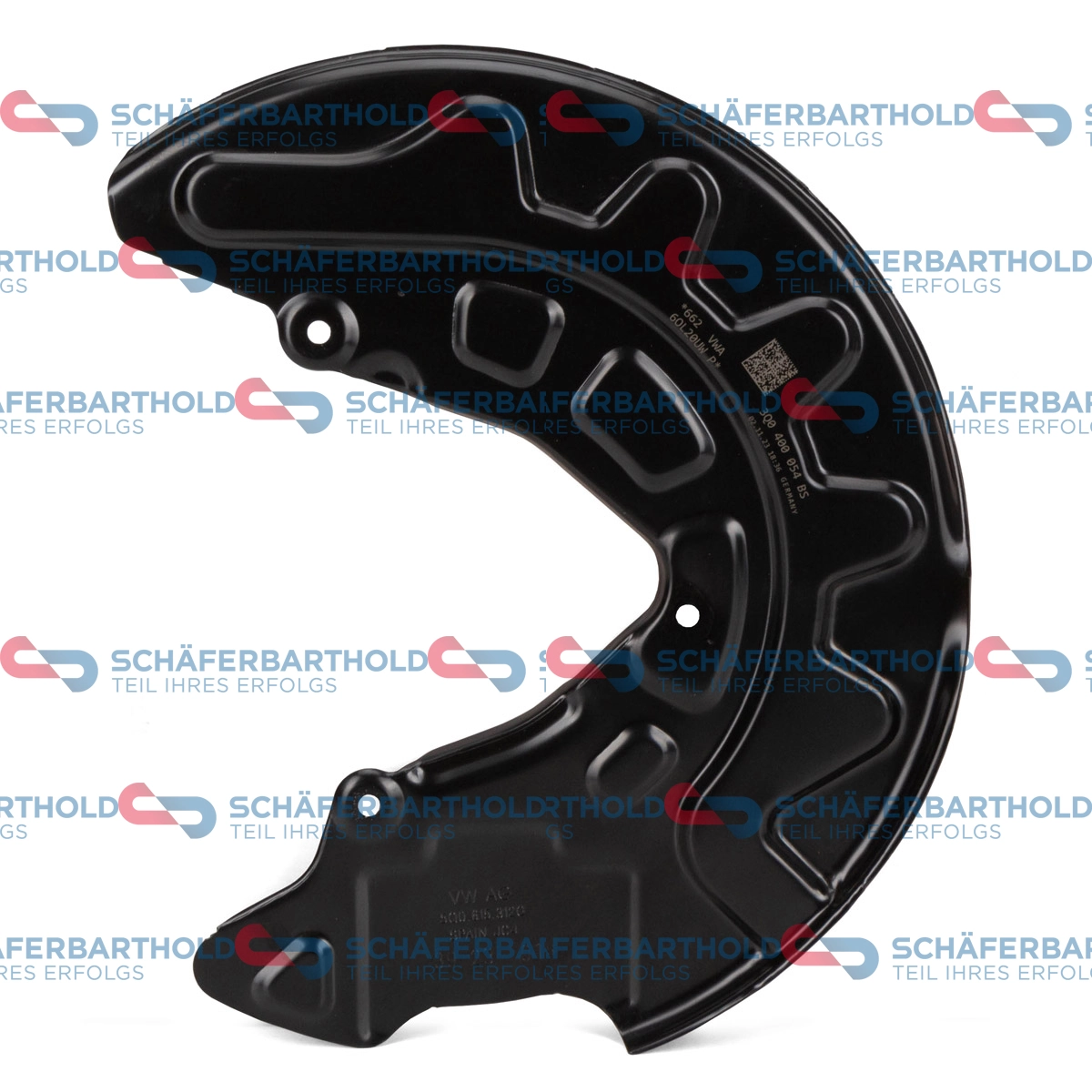 ORIGINAL Schäferbart terelőlemez, féktárcsa - 338 18 008 01 22 - TothCarparts