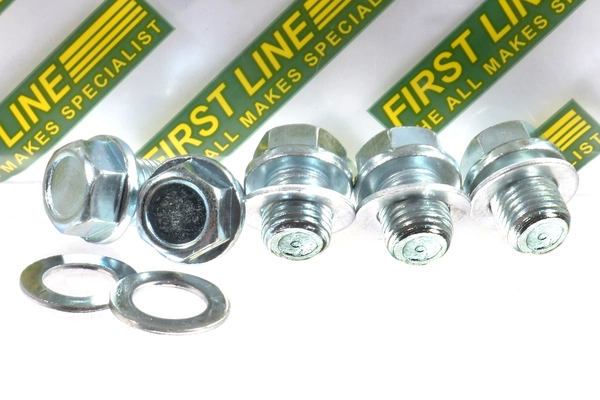 FIRST LINE Zárócsavar, olajteknő - FPL100 - TothCarparts