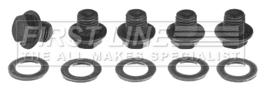 FIRST LINE Zárócsavar, olajteknő - FPL103 - TothCarparts