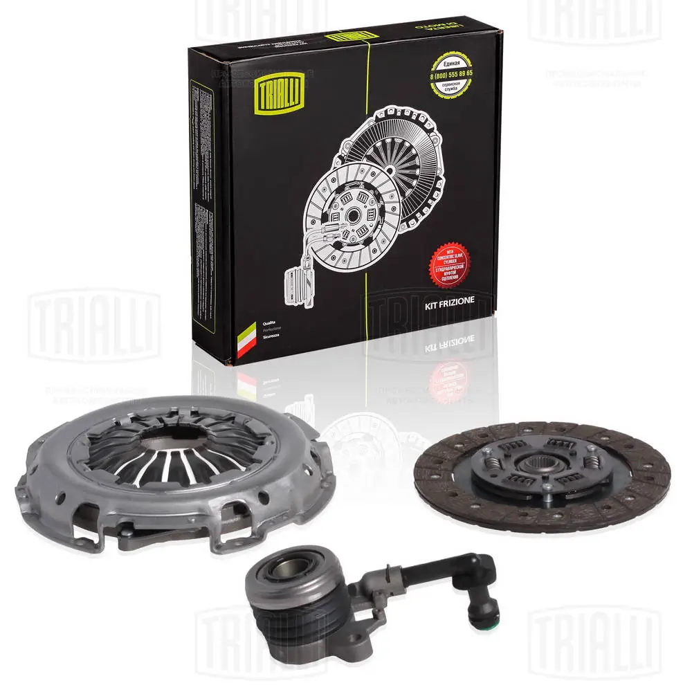 TRIALLI kuplungkészlet - FR 0924 - TothCarparts