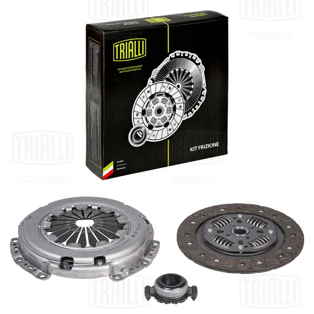 TRIALLI kuplungkészlet - FR 2002 - TothCarparts