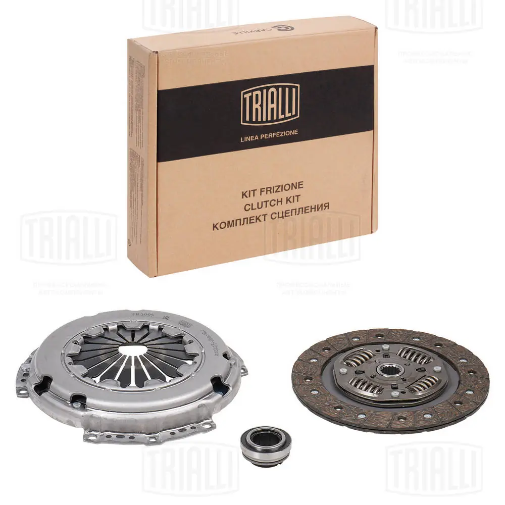TRIALLI kuplungkészlet - FR 2005 - TothCarparts