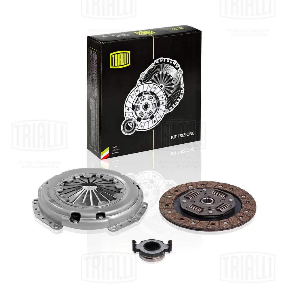TRIALLI kuplungkészlet - FR 2801 - TothCarparts