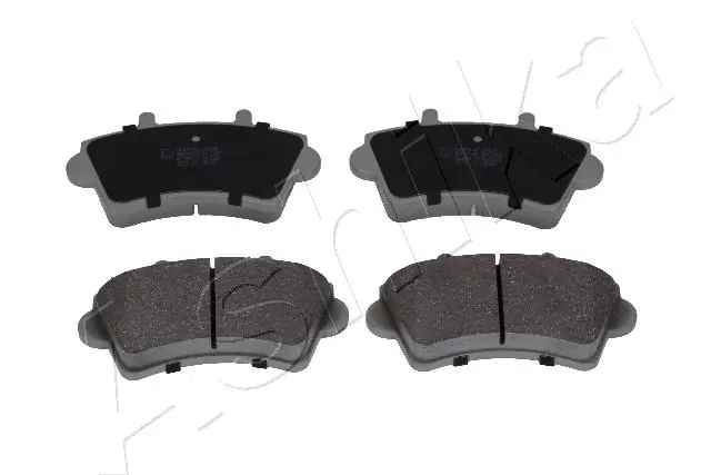 ASHIKA fékbetétkészlet, tárcsafék - 50-00-0741 - TothCarparts