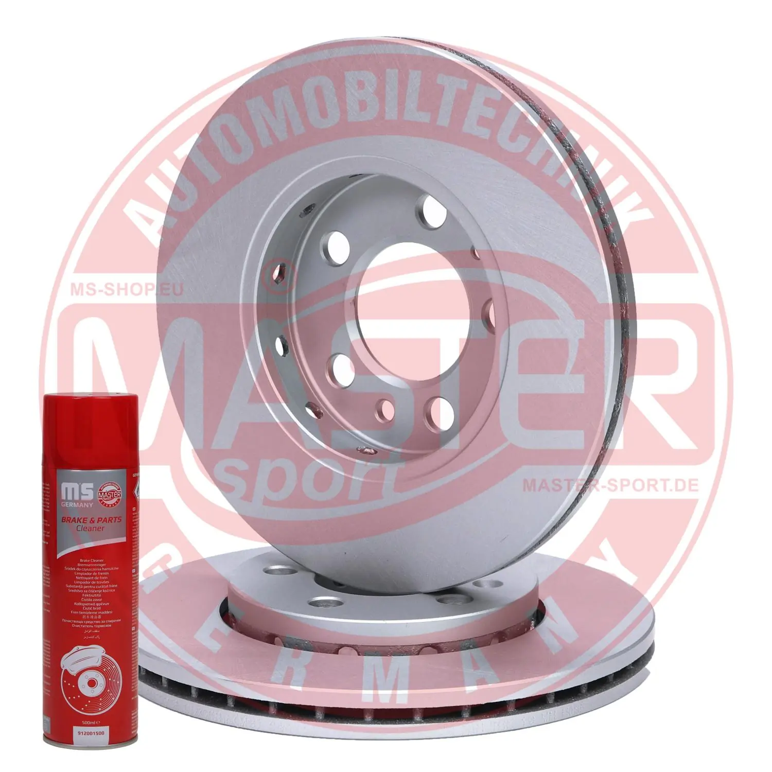MASTER-SPORT GERMANY féktárcsa - 24012201511PR-SET-MSP - TothCarparts