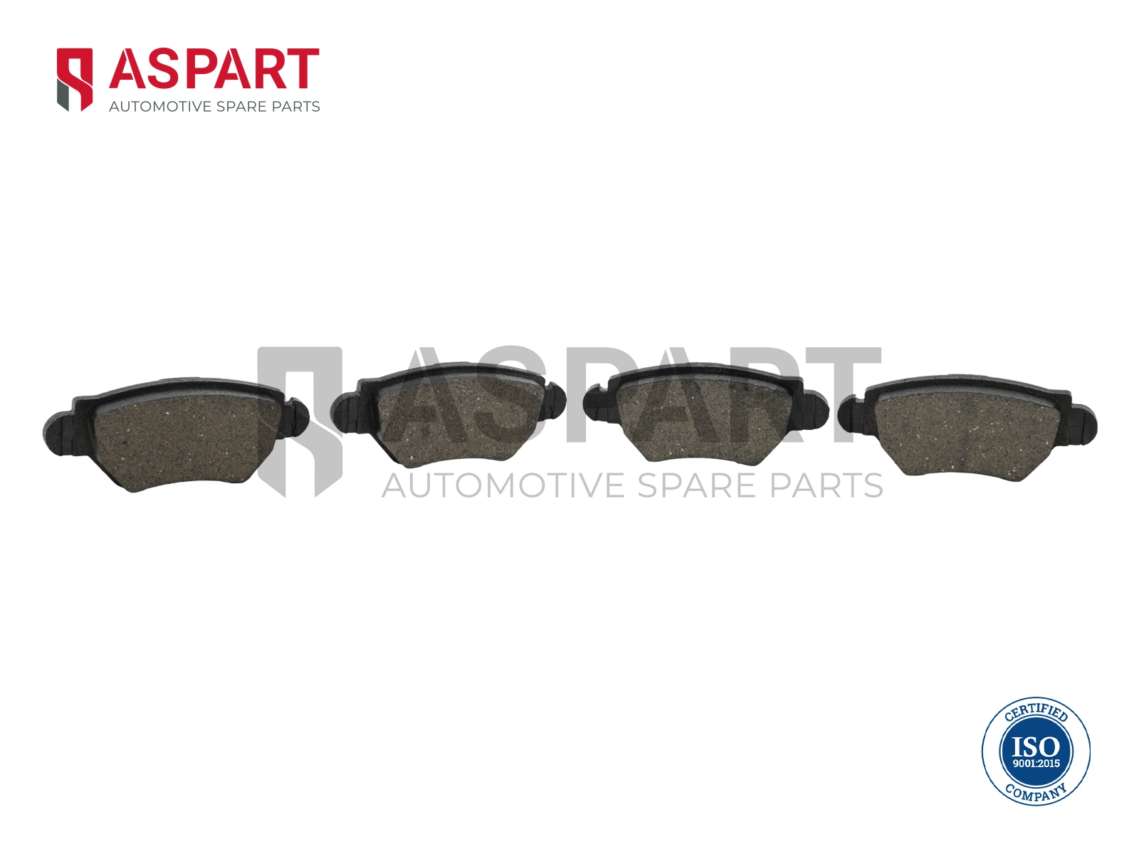 ASPART fékbetétkészlet, tárcsafék - 3BPA1304 - TothCarparts