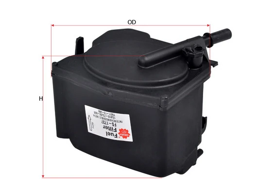 SAKURA Automotive Üzemanyagszűrő - FS-1737 - TothCarparts