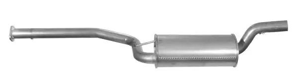 VEGAZ GmbH középső hangtompító - FS-502IMA - TothCarparts