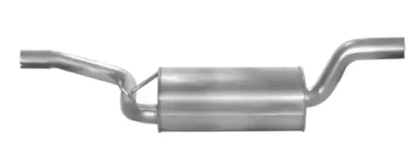 VEGAZ GmbH középső hangtompító - FS-576IMA - TothCarparts