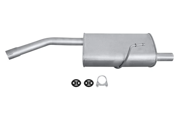 Faurecia hátsó hangtompító - FS01061 - TothCarparts