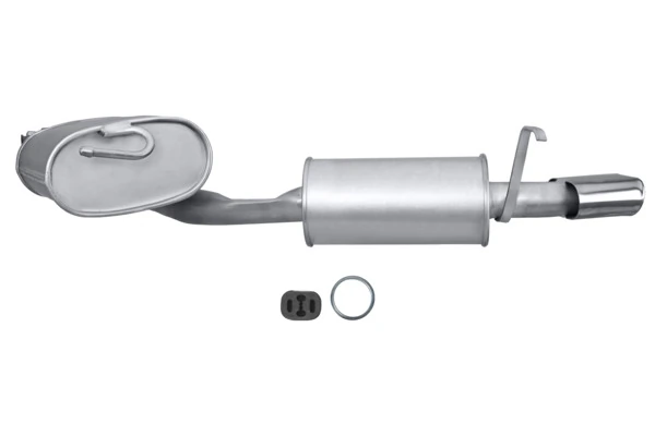Faurecia hátsó hangtompító - FS01151 - TothCarparts