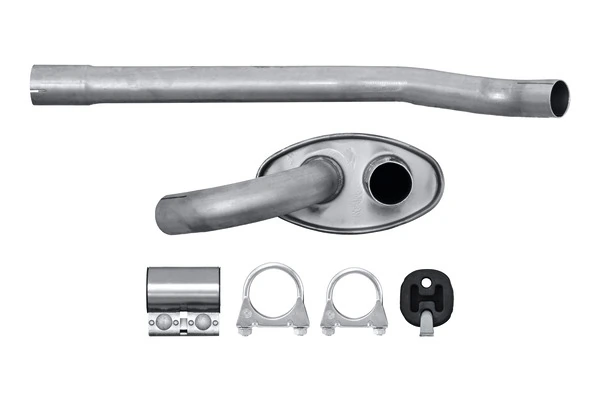 Faurecia középső hangtompító - FS03133 - TothCarparts