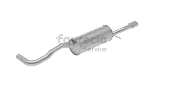 Faurecia hátsó hangtompító - FS03134 - TothCarparts