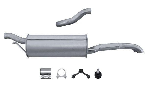 Faurecia hátsó hangtompító - FS03137 - TothCarparts