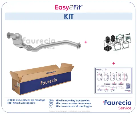 Faurecia katalizátor - FS10112K - TothCarparts