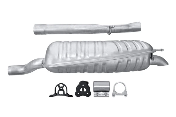 Faurecia hátsó hangtompító - FS10125 - TothCarparts