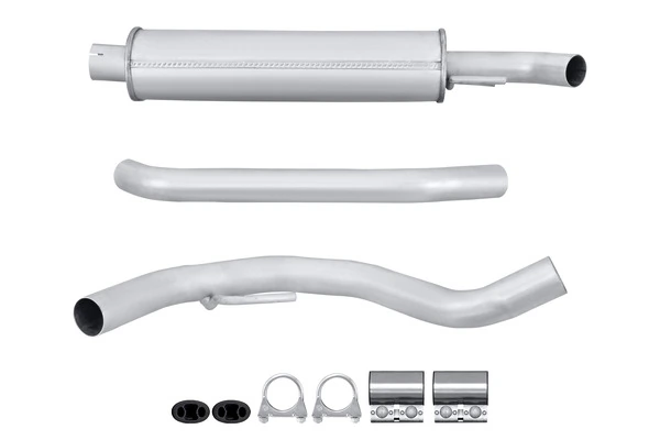 Faurecia első hangtompító - FS25003 - TothCarparts