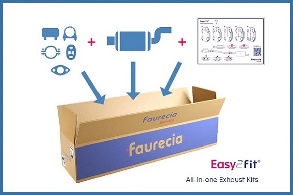 Faurecia katalizátor - FS25743K - TothCarparts