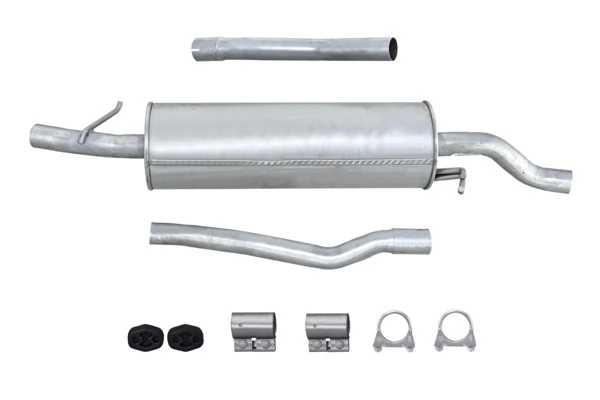 Faurecia középső hangtompító - FS30498 - TothCarparts