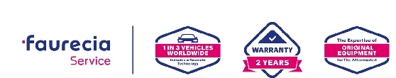 Faurecia hátsó hangtompító - FS30967 - TothCarparts