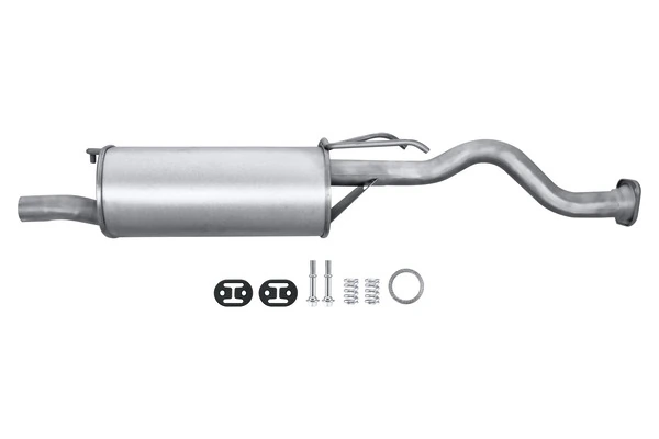 Faurecia hátsó hangtompító - FS33110 - TothCarparts