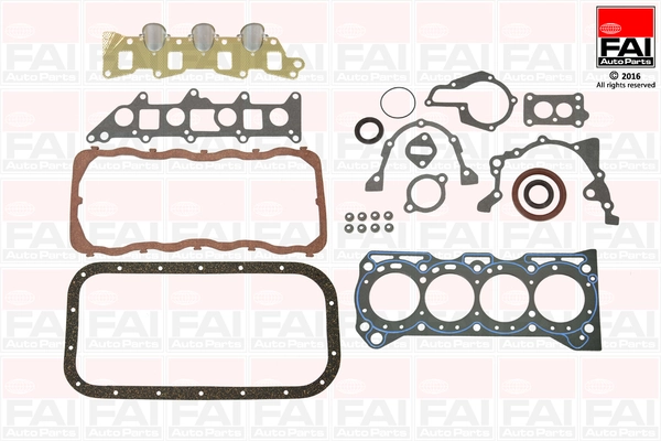 FAI AutoParts teljes tömítéskészlet, motor - FS370 - TothCarparts