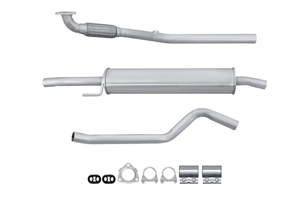 Faurecia középső hangtompító - FS40474 - TothCarparts