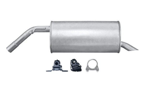 Faurecia hátsó hangtompító - FS45764 - TothCarparts