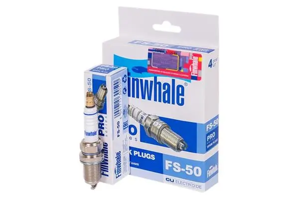 FINWHALE gyújtógyertya - FS50 - TothCarparts