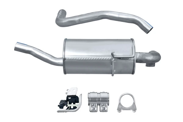 Faurecia hátsó hangtompító - FS55613 - TothCarparts