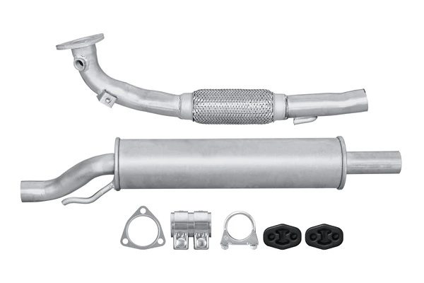 Faurecia első hangtompító - FS63273 - TothCarparts