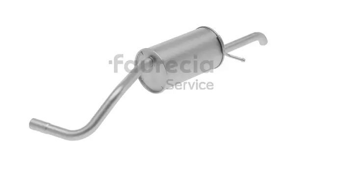 Faurecia hátsó hangtompító - FS63276 - TothCarparts