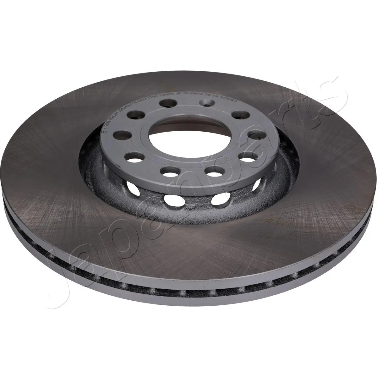 JAPANPARTS féktárcsa - DI-0972C - TothCarparts