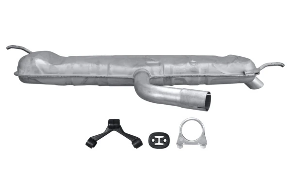 Faurecia hátsó hangtompító - FS80515 - TothCarparts