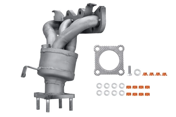 Faurecia Könyökkatalizátor - FS80662K - TothCarparts
