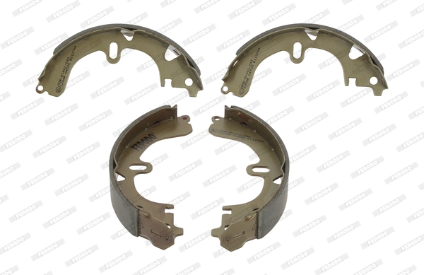 FERODO fékpofakészlet - FSB208 - TothCarparts