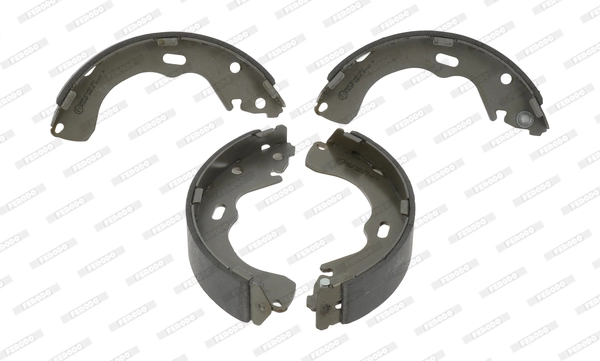 FERODO fékpofakészlet - FSB587 - TothCarparts