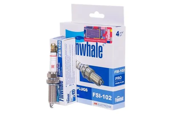 FINWHALE gyújtógyertya - FSI102 - TothCarparts